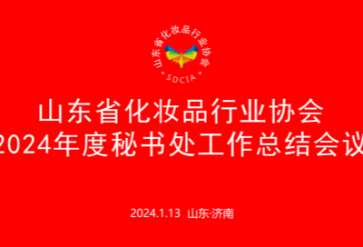 納澳集團(tuán)派代表出席 | 山東省化妝品行業(yè)協(xié)會(huì)2023年度秘書(shū)處工作總結(jié)會(huì)議成